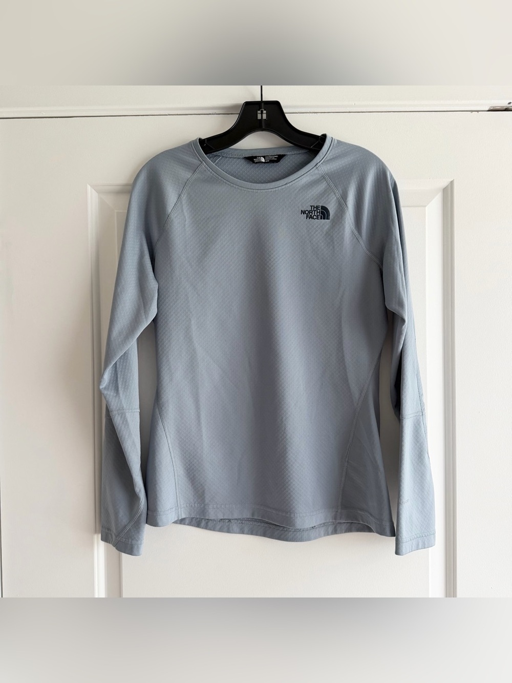 The North Face Grey Long Sleeve Top